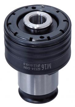 Bernardo quick-change chuck 31 mm GT 24, DIN 376, M16 (12 x 9)